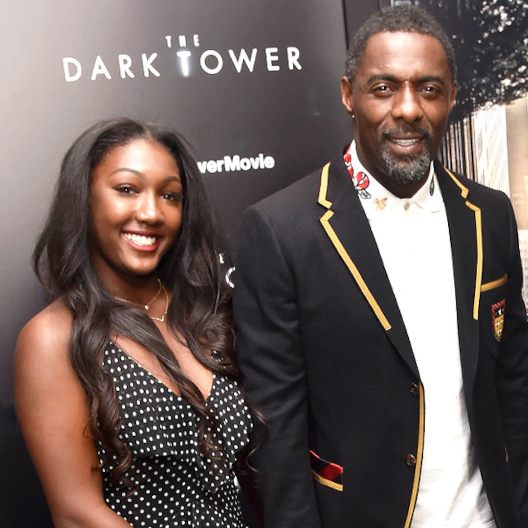 Idris Elba's Teen Daughter Sounds Off on Her famous Dad's Style